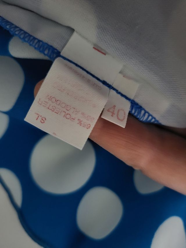 Traje de flamenca. Talla 38