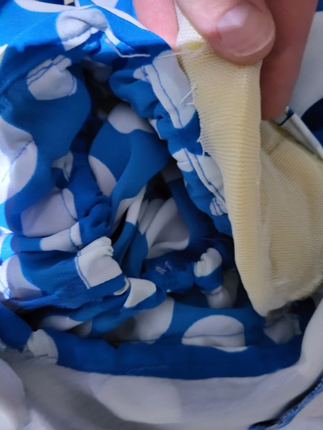 Traje de flamenca. Talla 38