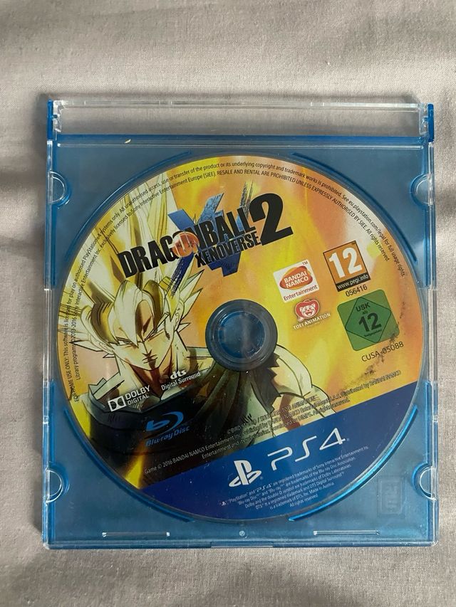 Dragonball 2 ps4