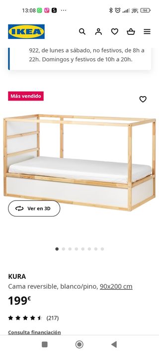 Cama Ikea