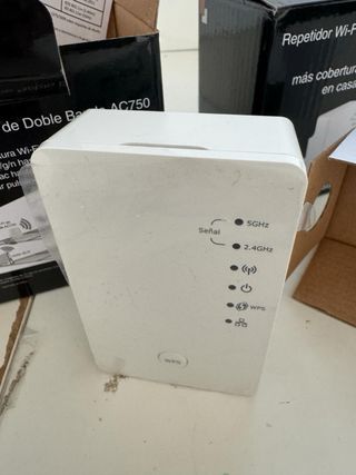 Repetidor Wifi de Doble Banda
