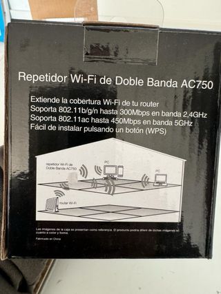 Repetidor Wifi de Doble Banda