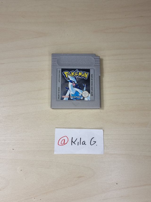 Pokemon Plata Gameboy Color