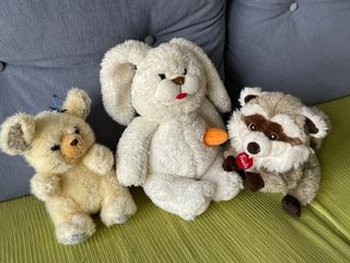 Peluches varios