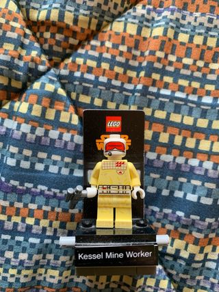 Lego - Kessel Mine Worker