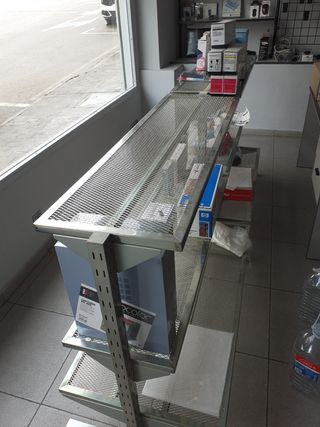 Estantería escaparate