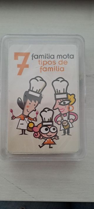 Familia mota. Tipos de familia