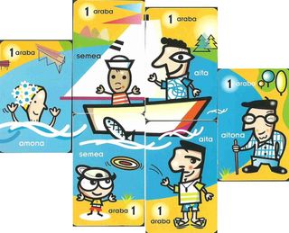 Familia mota. Tipos de familia