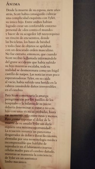 ÁNIMA, John Darnton