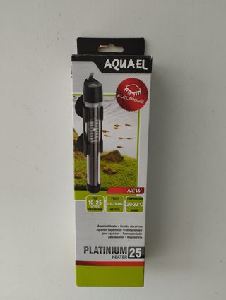 Termocalentador para acuario Aquael