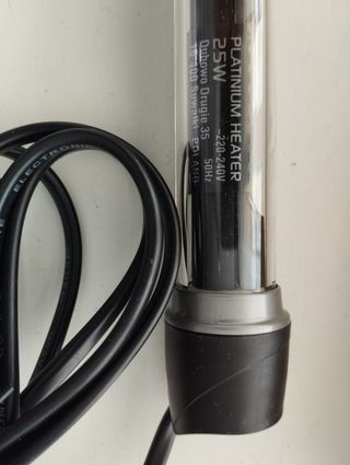 Termocalentador para acuario Aquael