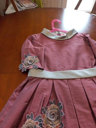 Vestido fiesta niña