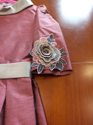 Vestido fiesta niña