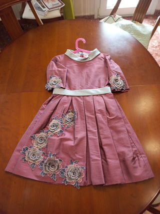 Vestido fiesta niña