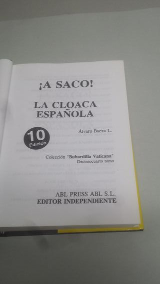 A Saco La Cloaca Española
