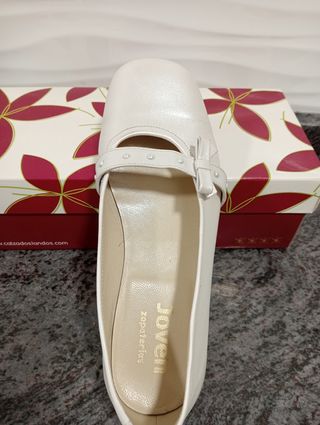 Zapatos niña comunion