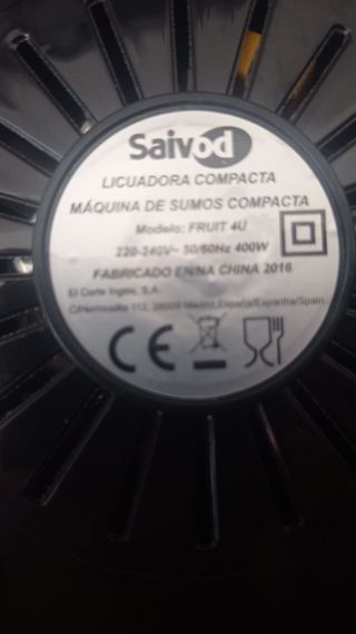 Licuadora SAIVOD