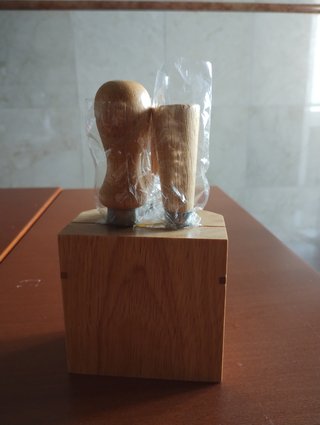 Set coltelli da formaggio con ceppo