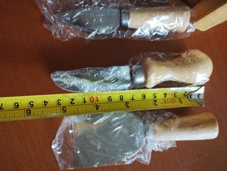 Set coltelli da formaggio con ceppo
