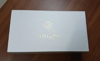 Zapatos peep toes blancos n°41 marca Unisa