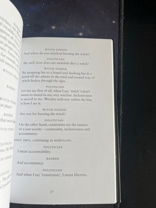 Darkside Tom Stoppard libro + 2 cds