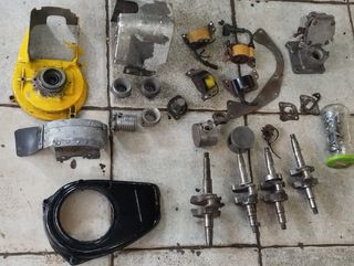 McCulloch motor kart y motosierras despiece