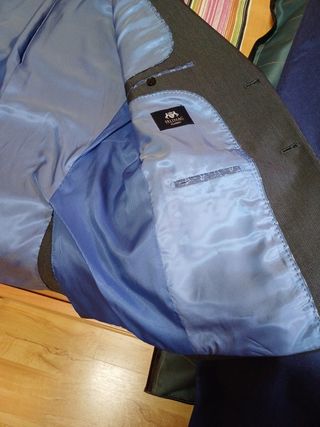 Traje caballero 