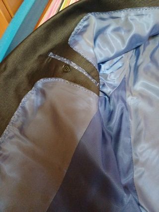 Traje caballero 
