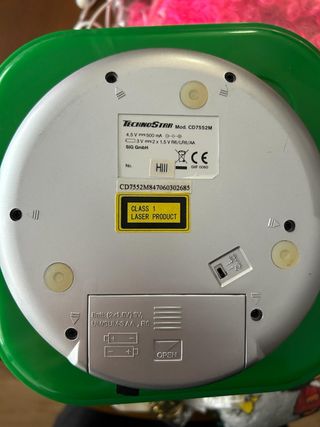 Reproductor CD Technostar