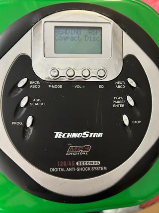 Reproductor CD Technostar