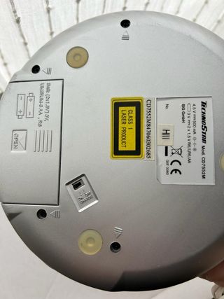 Reproductor CD Technostar