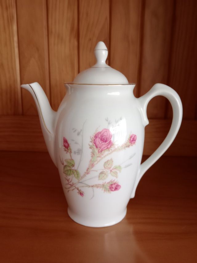 Cafeteras de porcelana 