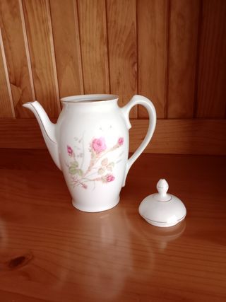 Cafeteras de porcelana