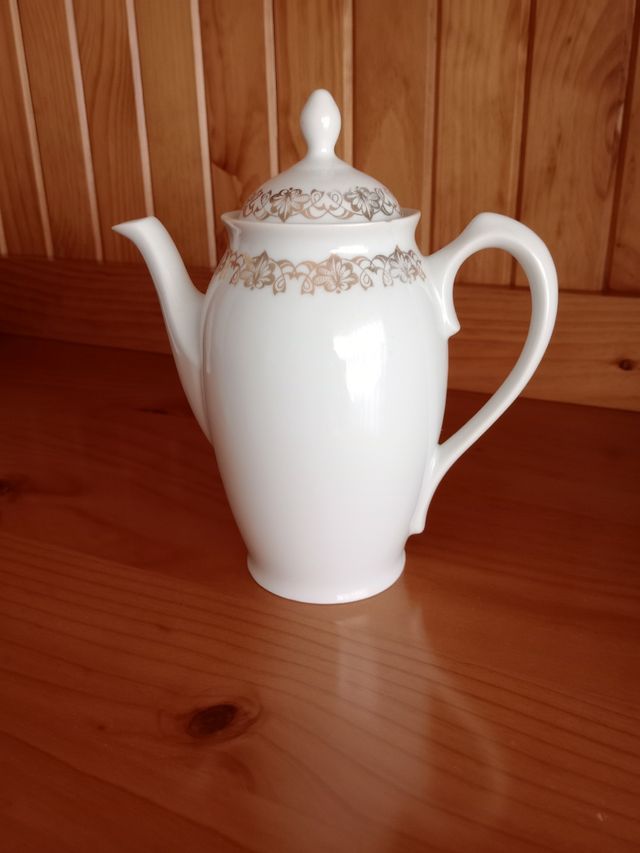 Cafeteras de porcelana 