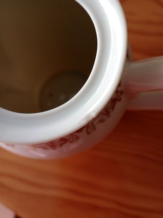 Cafeteras de porcelana