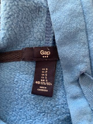 Sudadera con cremallera GAP Vintage