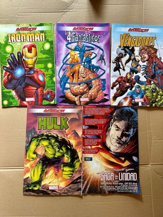 Lote 12 comics x 9€ marvel advengers