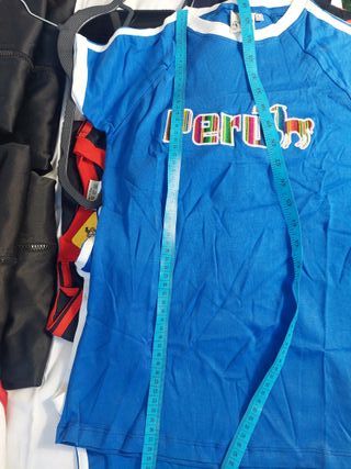 Polo peruano mujer entallado bordado