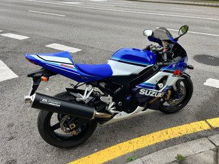 Suzuki gsxr 750 aniversario