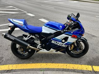 Suzuki gsxr 750 aniversario