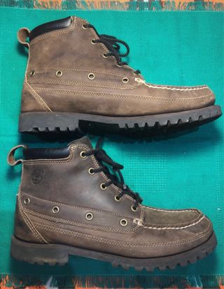 Botas Timberland Authentic 43 chukka nauticos