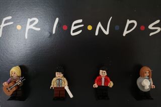 Minifigure Lego Friends dal set 21319 Central Perk