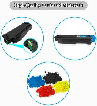 Pack 4 Tóner Kyocera TK5270 con chip NUEVO