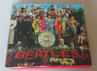 CD Nuevo The Beatles Sgt. Pepper's