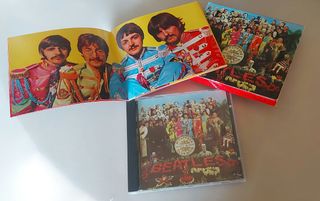 CD Nuevo The Beatles Sgt. Pepper's