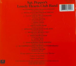 CD Nuevo The Beatles Sgt. Pepper's