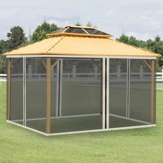 Zanzariera per Gazebo Tende di Ricambio Universale