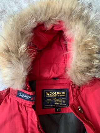 Woolrich rojo mujer s
