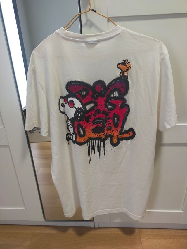 Camiseta chico Snoopy.