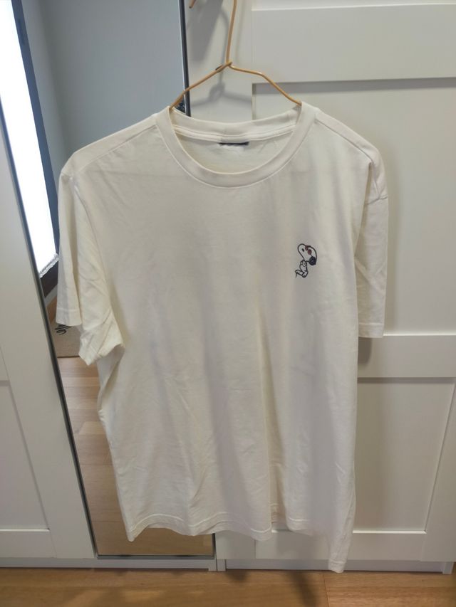 Camiseta chico Snoopy.